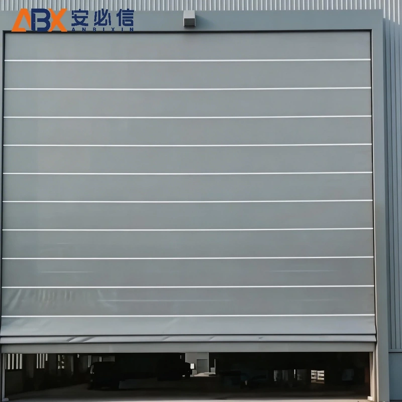 梅州PVC堆积门
