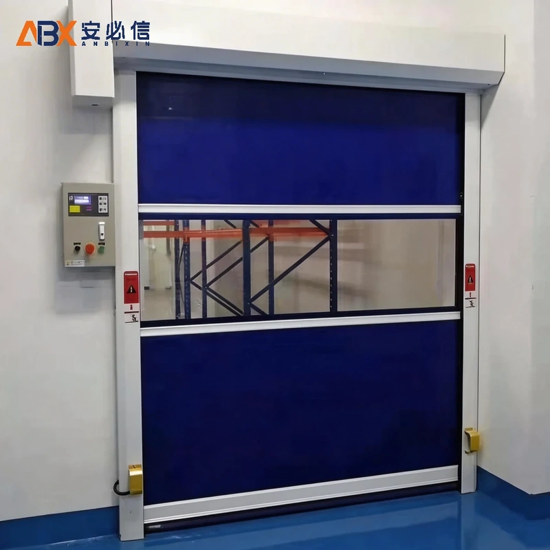 梅州感应快速门