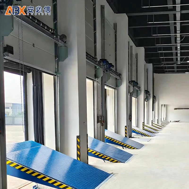 梅州钢制提升门